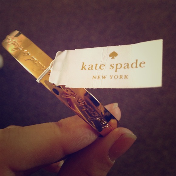 REDUCED!! 💛 Kate Spade Bangle