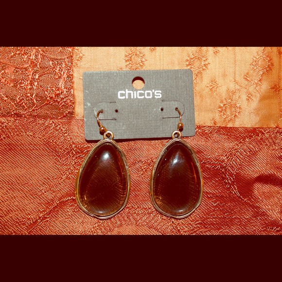 Brand new never worn Chico's earrings