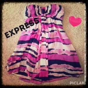 Express chiffon dress size 10