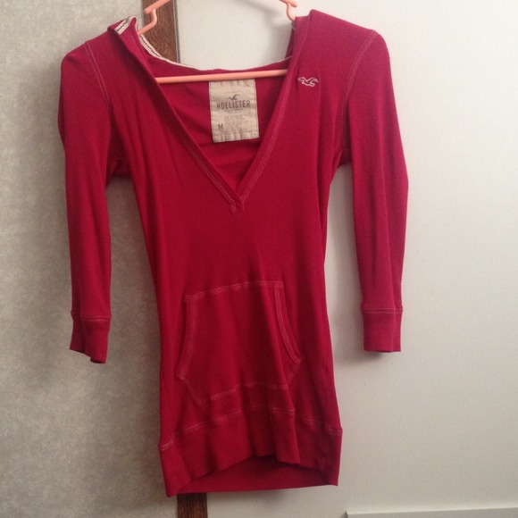 Pink hollister
