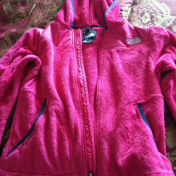 *authentic* Pink Northface Fleece!
