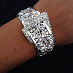 Silver Buckle Bracelet
