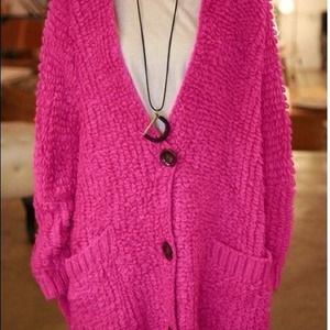 Hot pink Sweater Big Sale