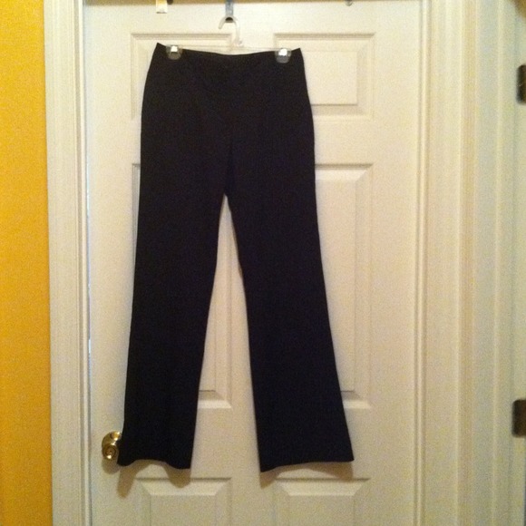 Black work pants