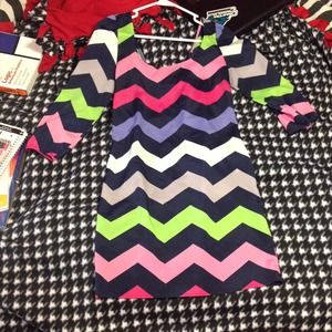 Chevron Dress