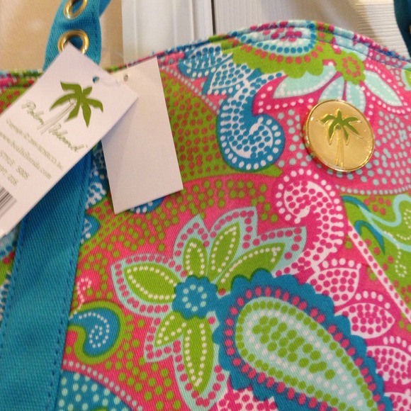 SOLD IN BUNDLE FOR JEN....Beach Bag/Tote - Picture 3 of 4
