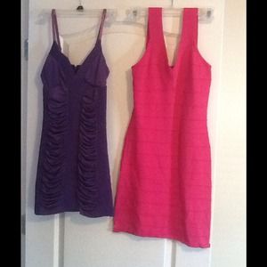Two Dresses/ Wet Seal & Body Central