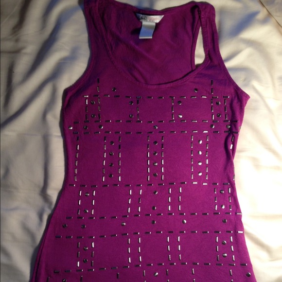 🌸Reduced Purple Top🌸 - Picture 3 of 4