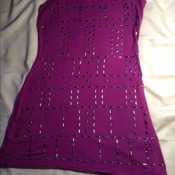 🌸Reduced Purple Top🌸 - Picture 4 of 4