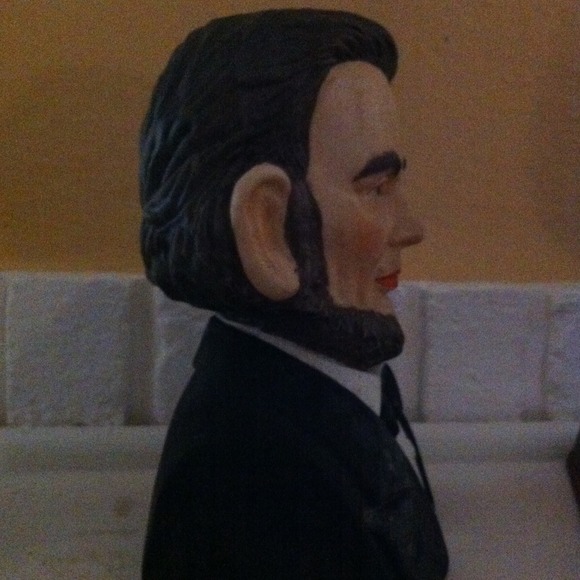 Vintage statute Abraham Lincoln - Picture 2 of 4