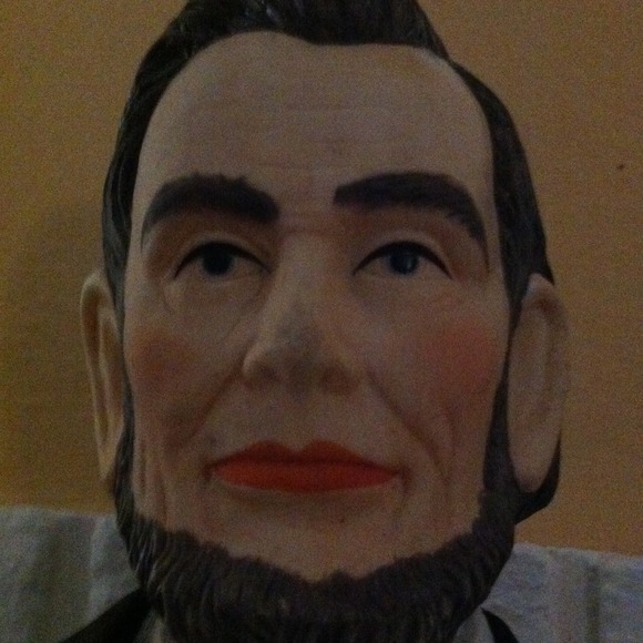 Vintage statute Abraham Lincoln - Picture 4 of 4