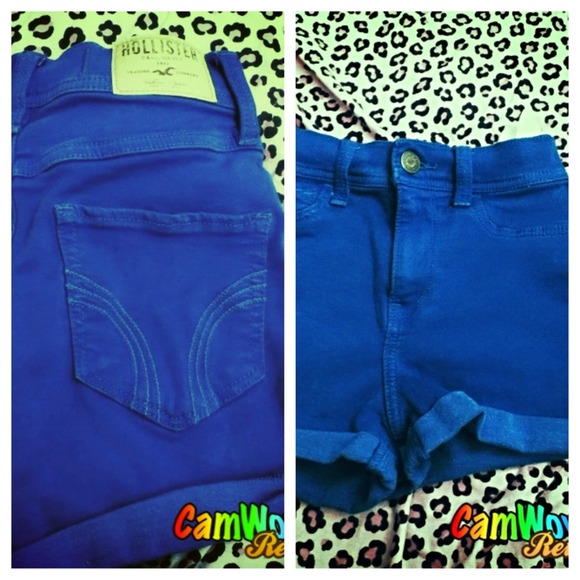 Hollister high rise shorts 😊 MAKE AN OFFER 😋