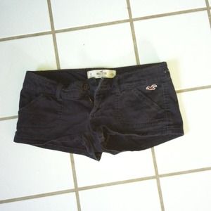 Hollister short shorts