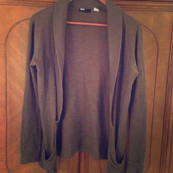 Olive green BDG cardigan