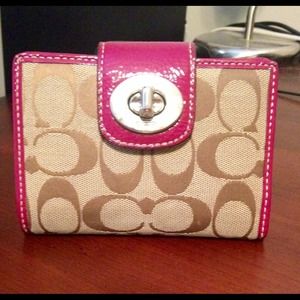 Coach Wallet and Hollister Shirts