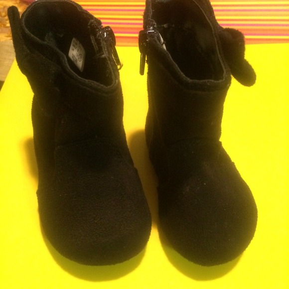 Baby girl Black shoes