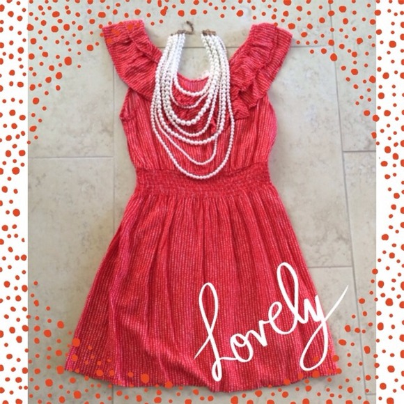 🚫SOLD in Bundle🚫Forever 21 Red Dress