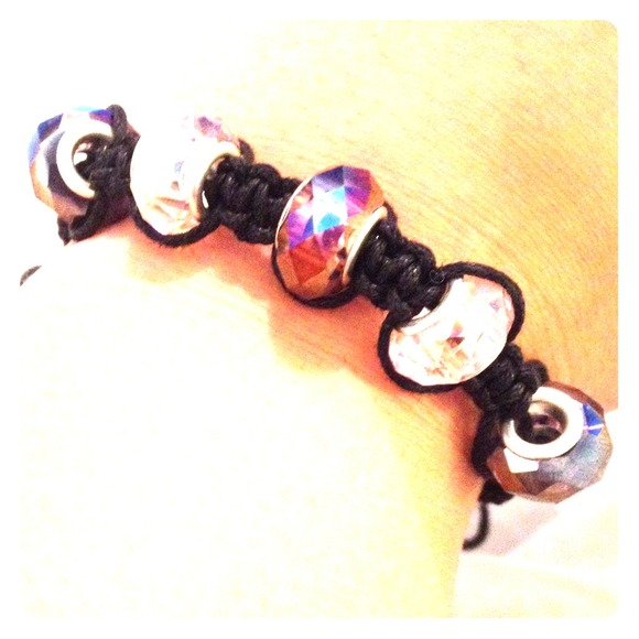 Hand made bracelet.