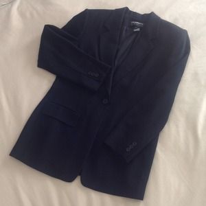 Classic & Timeless Black Blazer. Size 8.