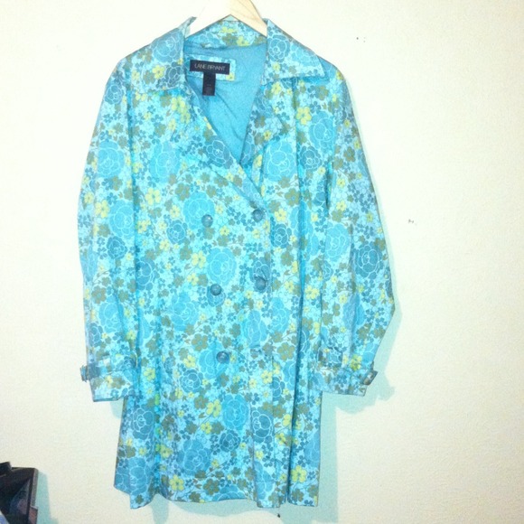 Lane Bryant trench coat