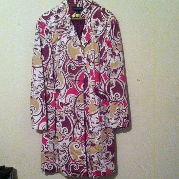 Lane Bryant trench coat