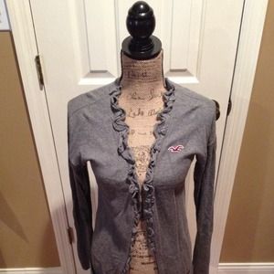 Hollister oversized cardigan