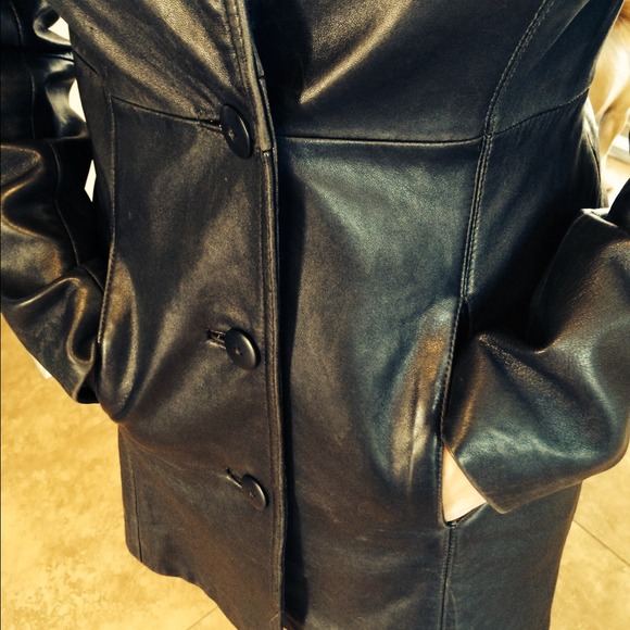 AMAZINGLY soft Lambskin Leather Jacket - black - Picture 2 of 4