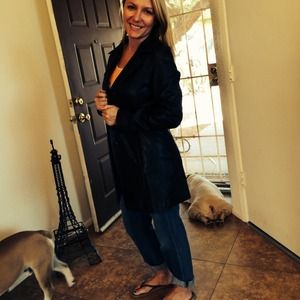 AMAZINGLY soft Lambskin Leather Jacket - black