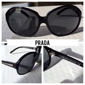 Oversized Prada Sunglasses