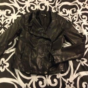 "Leather" jacket ! Great condition