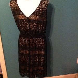 Black Lace Dress