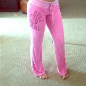 NEW PICS!!!!! Victoria secret pink sweatpants