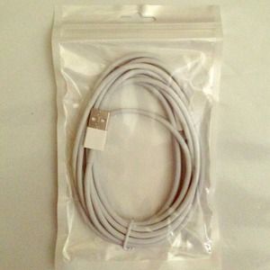 Iphone 5 5s 5c USB cable 10 feet long! 🙉