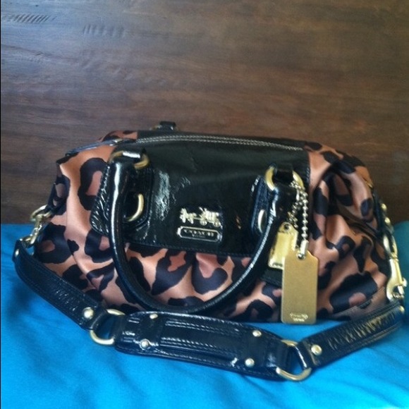 Authentic Coach purse