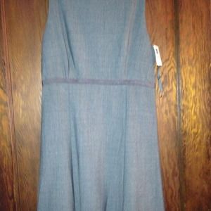 Gap Wool Blend Sleeveless Dress