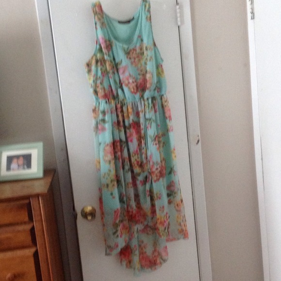 Short long dress. SOLD💗👍