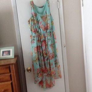 Short long dress. SOLD💗👍