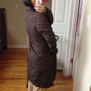 Carole little Jackets & Coats - CAROLE LITTLE brown quilted coat Carole little Jackets & Coats - CAROLE LITTLE brown quilted coat