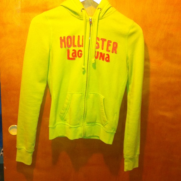 Hollister small hoodie