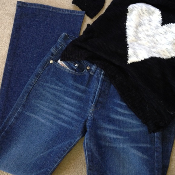 Diesel Boot Cut Jeans