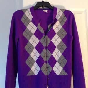 J. Crew Cashmere Cardigan