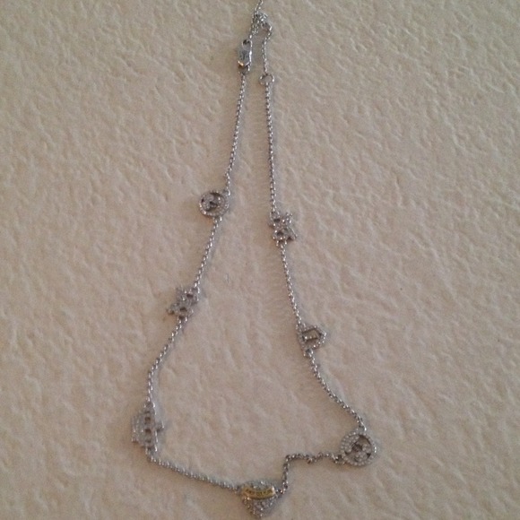 Authentic Juicy Couture necklace