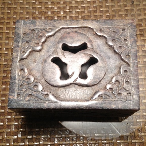 Beautiful Celtic stone box