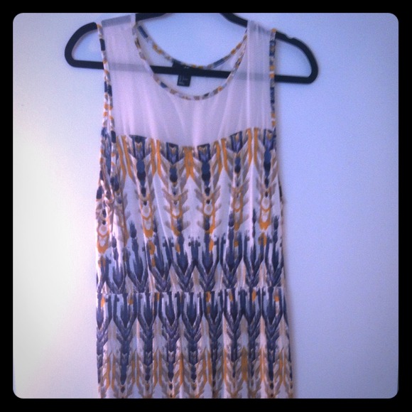Print dress !
