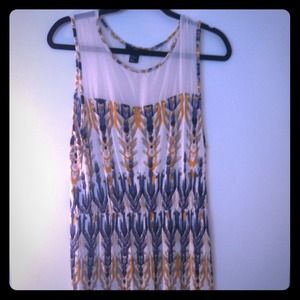 Print dress !