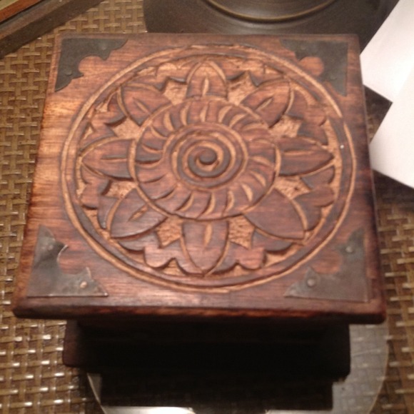 Beautiful wood box