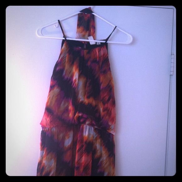 Print dress