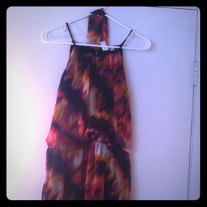 Print dress