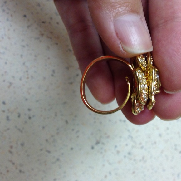 BUNDLED Stella & Dot Belle Fleur Ring - Picture 3 of 4