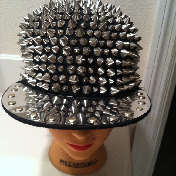 Spiked hat